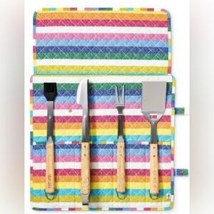 NWT tabitha brown 4 piece grilling set